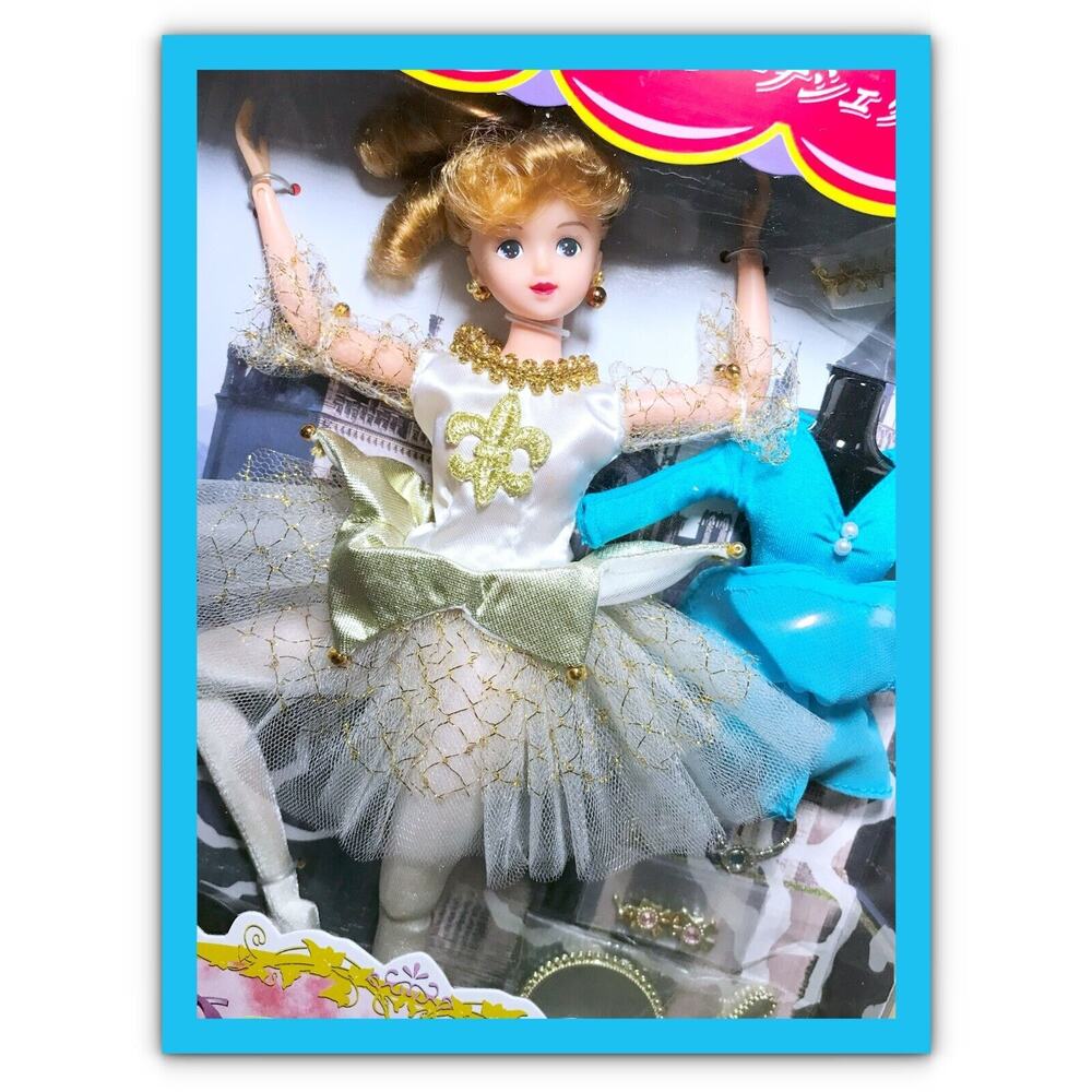 Vtg Takara Japan Jenny Friend BALLERINA SHERRY Doll Super Action 11" Barbie